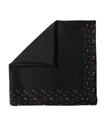 Tie Ur Knot Bloom Border Square Scarf Myselflingerie.com